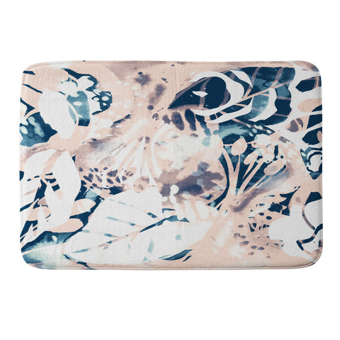 CayenaBlanca Jungle Memoirs Memory Foam Bath Mat