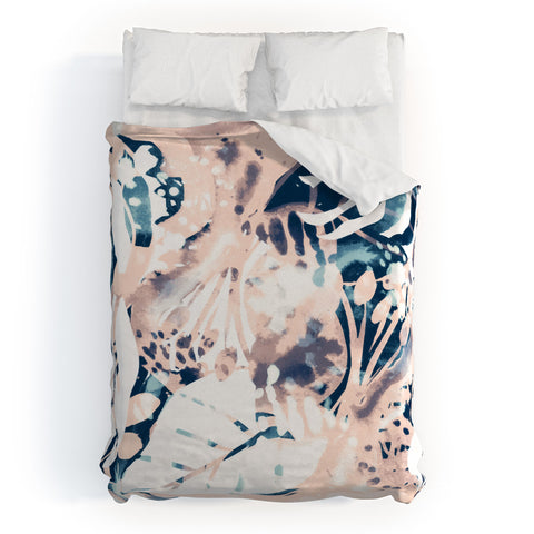CayenaBlanca Jungle Memoirs Duvet Cover