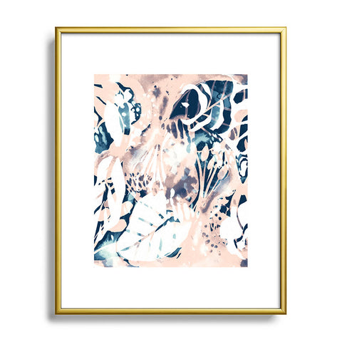 CayenaBlanca Jungle Memoirs Metal Framed Art Print