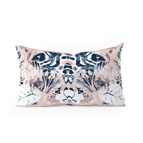CayenaBlanca Jungle Memoirs Oblong Throw Pillow
