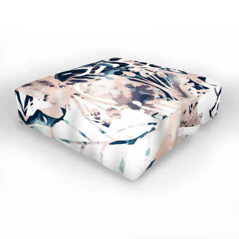 CayenaBlanca Jungle Memoirs Outdoor Floor Cushion