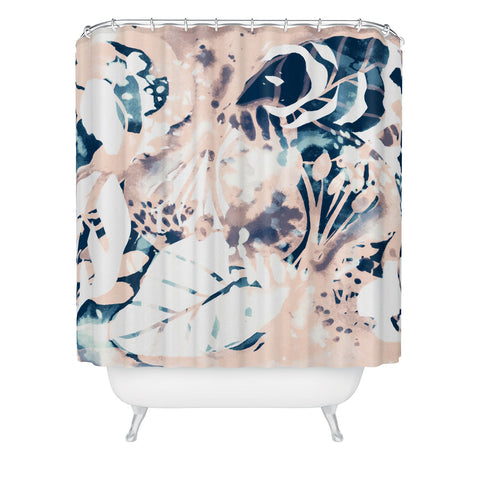CayenaBlanca Jungle Memoirs Shower Curtain