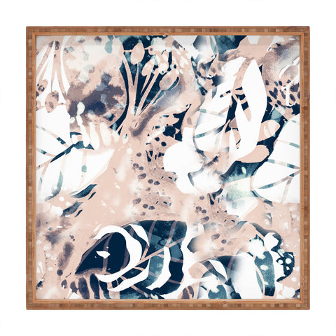 CayenaBlanca Jungle Memoirs Square Tray