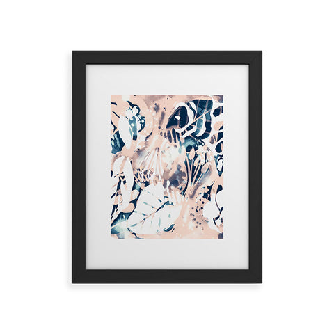 CayenaBlanca Jungle Memoirs Framed Art Print