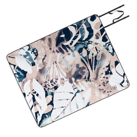 CayenaBlanca Jungle Memoirs Picnic Blanket