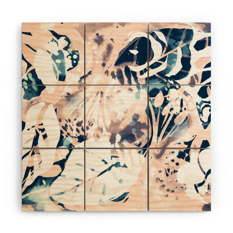 CayenaBlanca Jungle Memoirs Wood Wall Mural