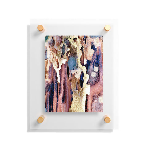 CayenaBlanca Lazulite Floating Acrylic Print