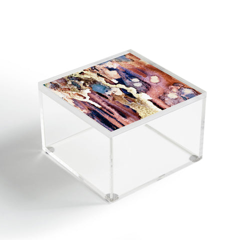 CayenaBlanca Lazulite Acrylic Box