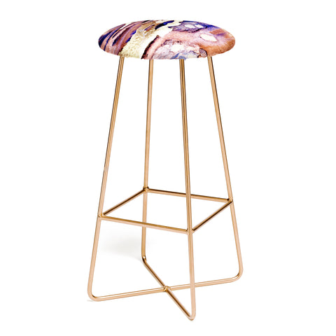 CayenaBlanca Lazulite Bar Stool