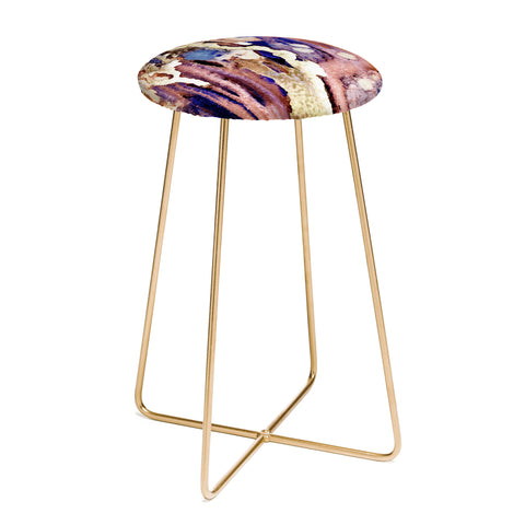 CayenaBlanca Lazulite Counter Stool