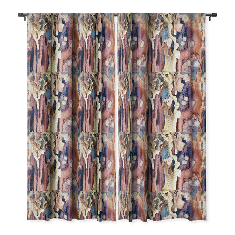 CayenaBlanca Lazulite Blackout Window Curtain