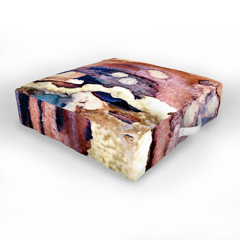 CayenaBlanca Lazulite Outdoor Floor Cushion