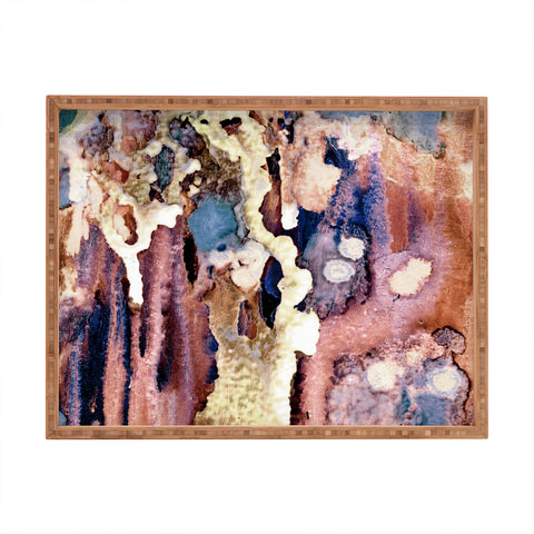 CayenaBlanca Lazulite Rectangular Tray