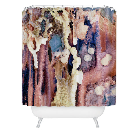 CayenaBlanca Lazulite Shower Curtain