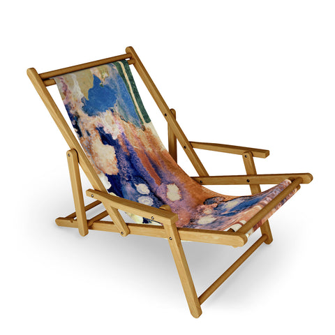 CayenaBlanca Lazulite Sling Chair