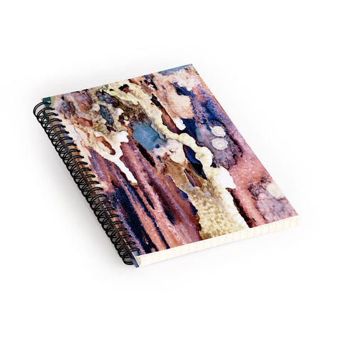 CayenaBlanca Lazulite Spiral Notebook