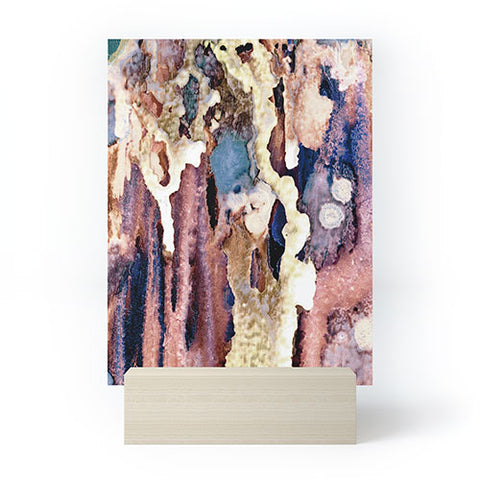 CayenaBlanca Lazulite Mini Art Print