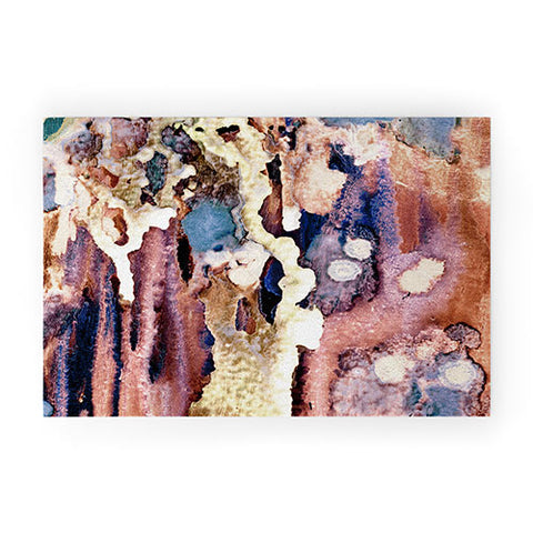 CayenaBlanca Lazulite Welcome Mat