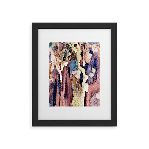 CayenaBlanca Lazulite Framed Art Print