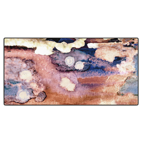 CayenaBlanca Lazulite Desk Mat