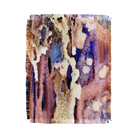 CayenaBlanca Lazulite Throw Blanket