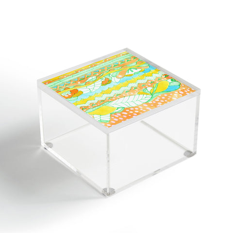 CayenaBlanca Light Tribal Acrylic Box