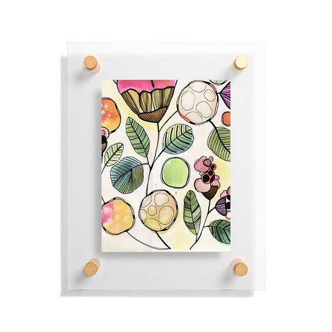 CayenaBlanca Magic Bubbles Floating Acrylic Print