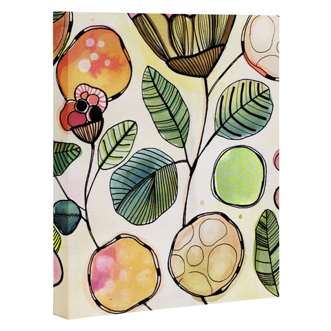 CayenaBlanca Magic Bubbles Art Canvas