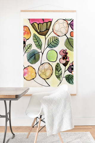 CayenaBlanca Magic Bubbles Art Print And Hanger