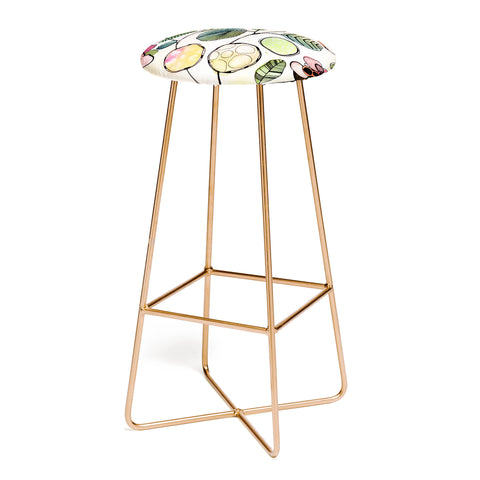 CayenaBlanca Magic Bubbles Bar Stool