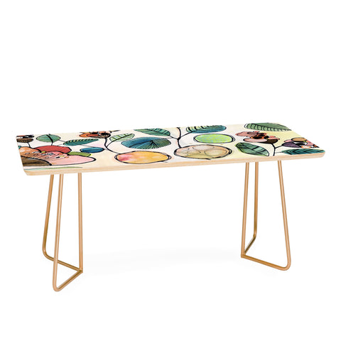 CayenaBlanca Magic Bubbles Coffee Table