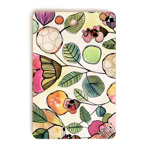 CayenaBlanca Magic Bubbles Cutting Board Rectangle
