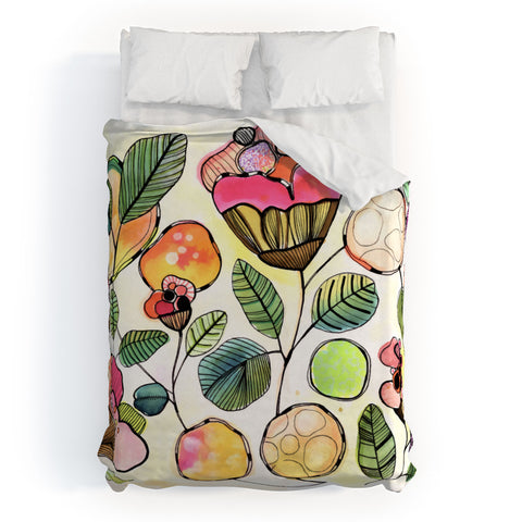 CayenaBlanca Magic Bubbles Duvet Cover