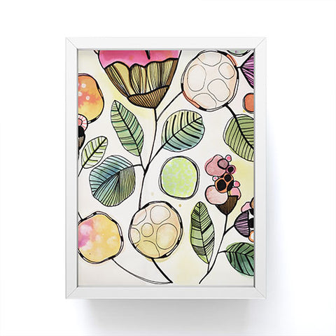 CayenaBlanca Magic Bubbles Framed Mini Art Print