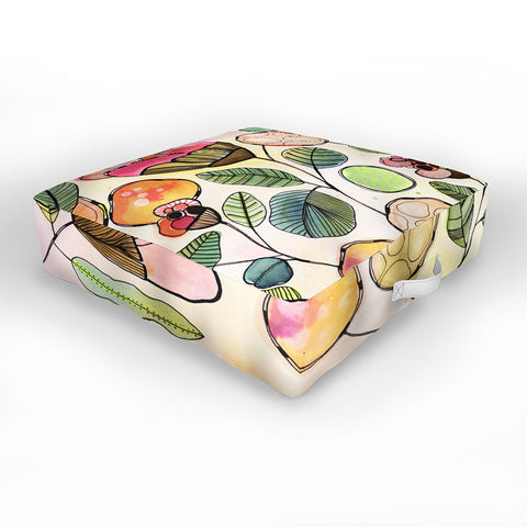 CayenaBlanca Magic Bubbles Outdoor Floor Cushion