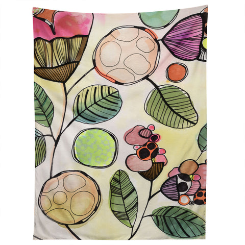 CayenaBlanca Magic Bubbles Tapestry
