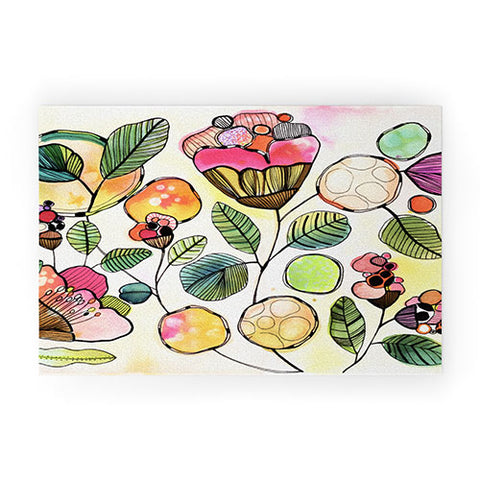 CayenaBlanca Magic Bubbles Welcome Mat
