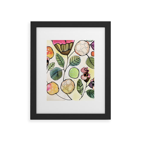 CayenaBlanca Magic Bubbles Framed Art Print