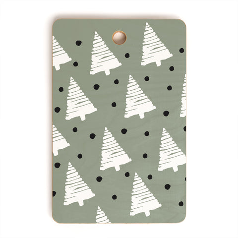 CayenaBlanca Magic Christmas Cutting Board Rectangle