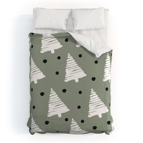 CayenaBlanca Magic Christmas Duvet Cover