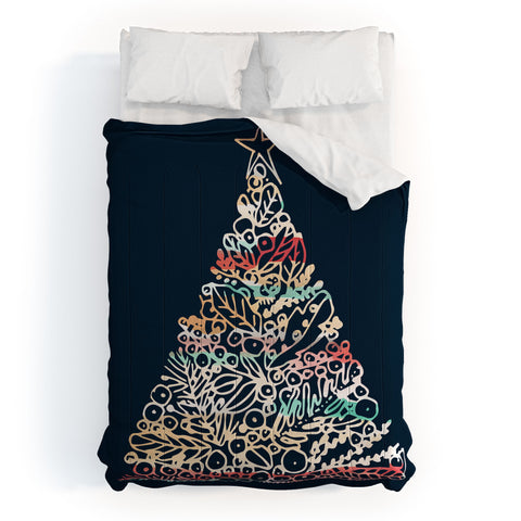 CayenaBlanca Magic tree Comforter