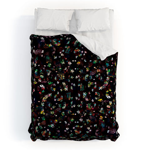 CayenaBlanca Midnight Duvet Cover