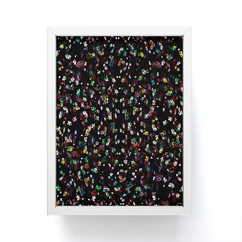 CayenaBlanca Midnight Framed Mini Art Print