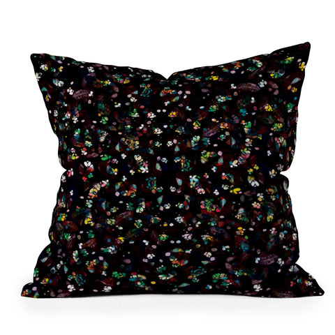 CayenaBlanca Midnight Throw Pillow