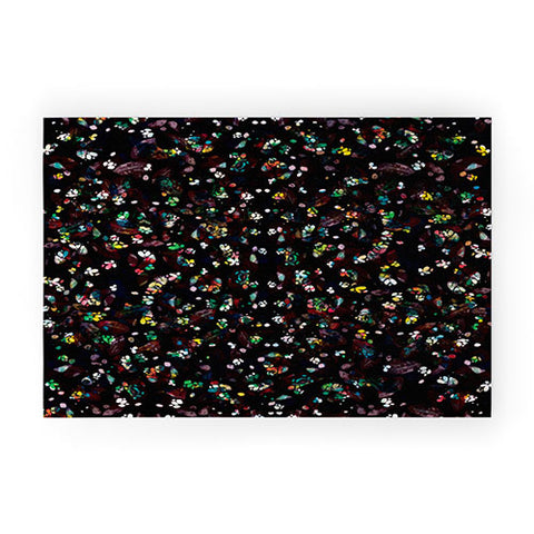 CayenaBlanca Midnight Welcome Mat