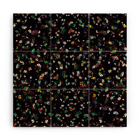 CayenaBlanca Midnight Wood Wall Mural