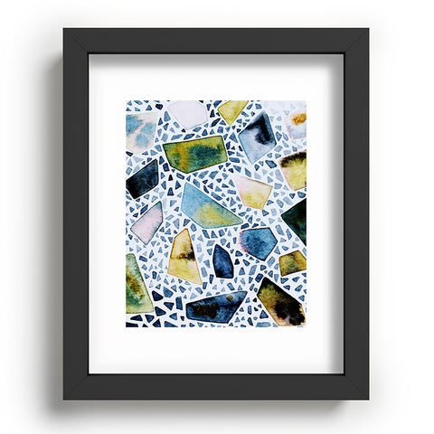 CayenaBlanca Mineral canvas Recessed Framing Rectangle