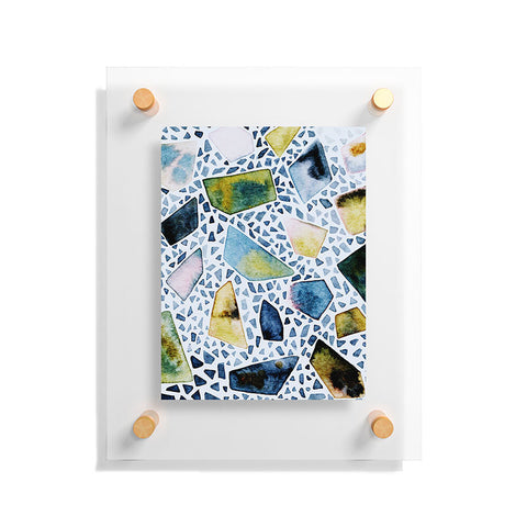 CayenaBlanca Mineral canvas Floating Acrylic Print