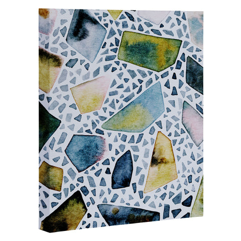 CayenaBlanca Mineral canvas Art Canvas