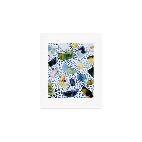 CayenaBlanca Mineral canvas Art Print